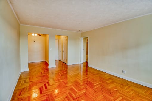 Living Room at Shaker Collection  Apartments, Integrity Realty, Cleveland, 44120