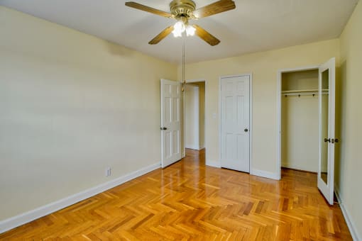 Bedroom at Shaker Collection  Apartments, Integrity Realty, Cleveland