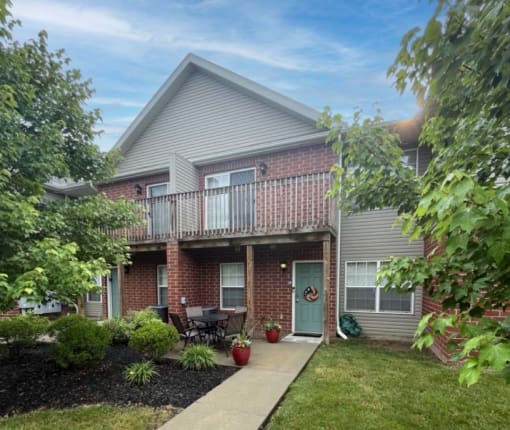Exterior of Townhomes at The Reserves at 1150