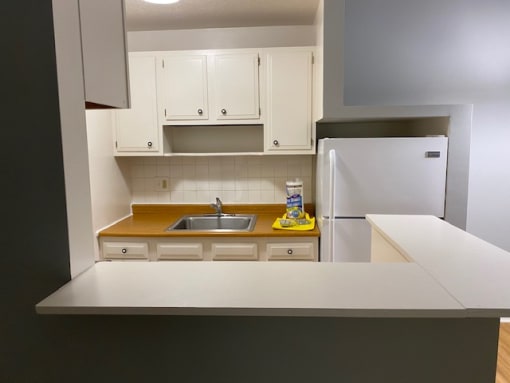 White Kitchen at Integrity Berea Apartments, Ohio, 44017