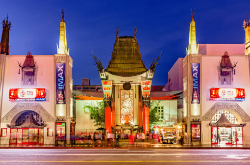 Catch a show at TCL Chinese Theatres or other local venues!
