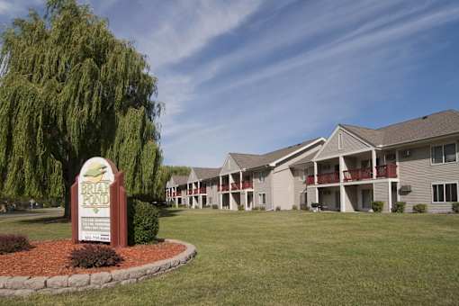 our apartments are located in the heart of the community