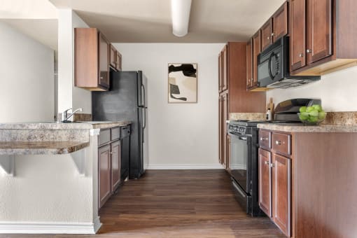the enclave at homecoming terra vista kitchen