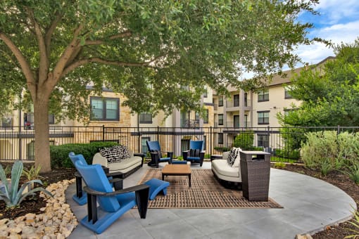 our apartments showcase a naturally well lit living room