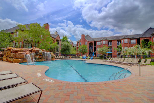our apartments offer a swimming pool
