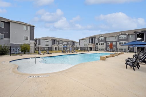our apartments offer a swimming pool