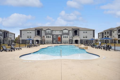 our apartments offer a swimming pool