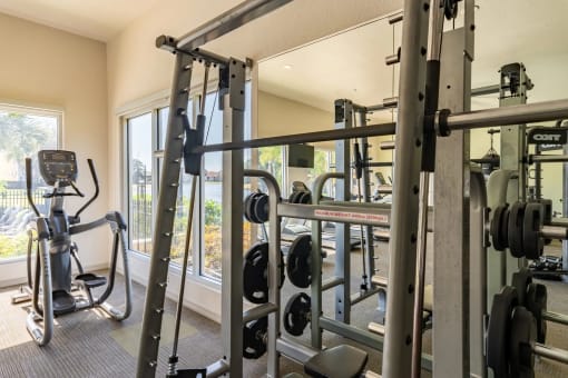 the apartments at masse corner 205 fitness equipment