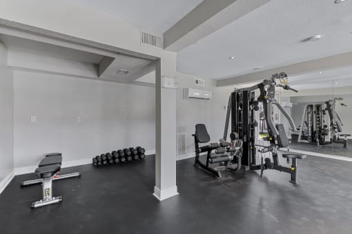 Modern Fitness Center at The Ivy at Galleria, Houston, TX, 77057