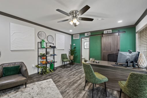 Leasing Center at The Ivy at Galleria, Houston, TX, 77057