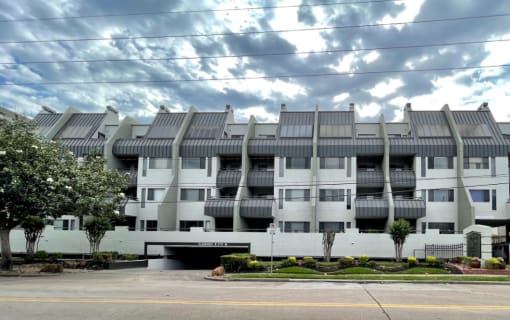 Exterior at Augusta Court Apartments, Houston, TX