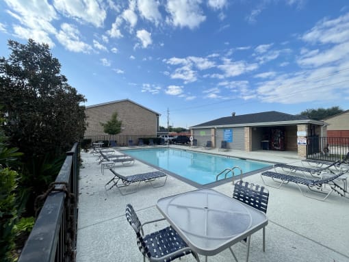 a pool  at The Alara, Texas