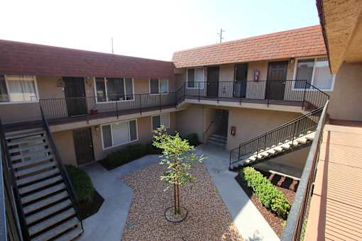 Courtyard at Loma Linda Prospect Apartments, California