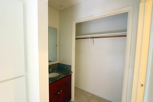 Closet at Loma Linda Prospect Apartments, California