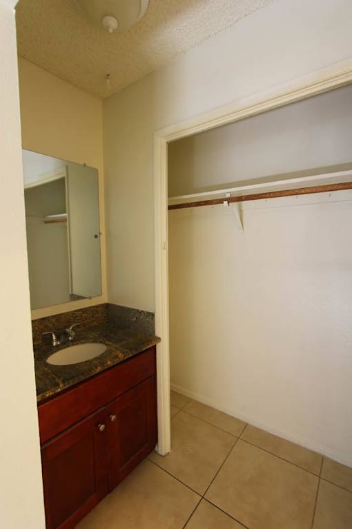 Guest Bathroom at Loma Linda Prospect Apartments, Loma Linda
