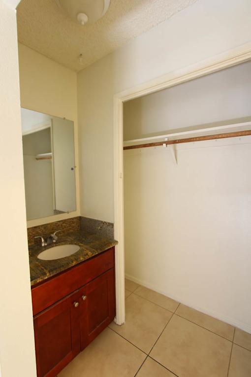 Bathroom at Loma Linda Prospect Apartments, Loma Linda, California