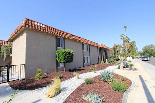 Property Street View at Loma Linda Prospect Apartments, Loma Linda