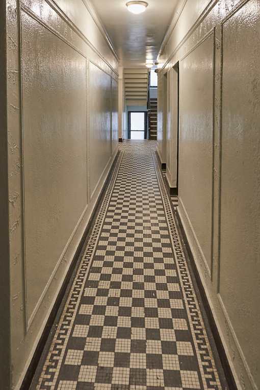 1704 Morris Ave hallway