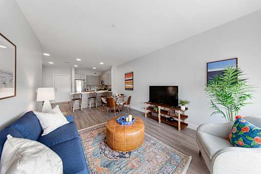 SPACIOUS LIVING SPACE