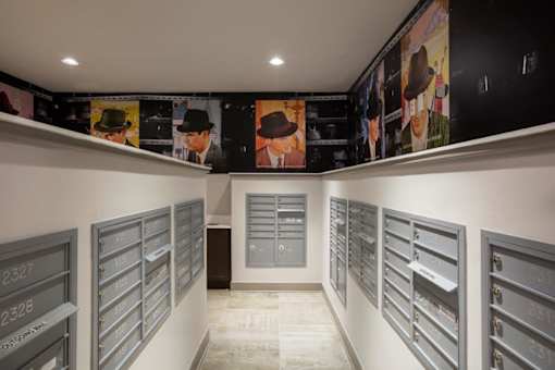Mail Room