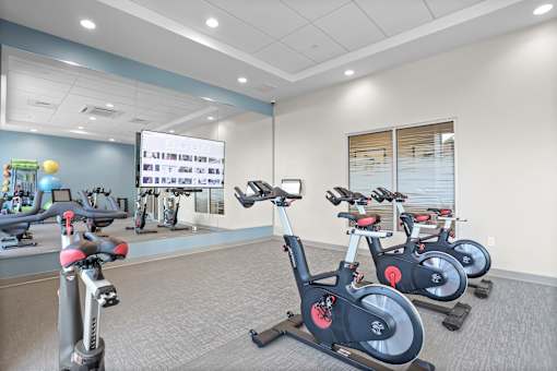24-HOUR STATE-OF-THE-ART FITNESS CENTER