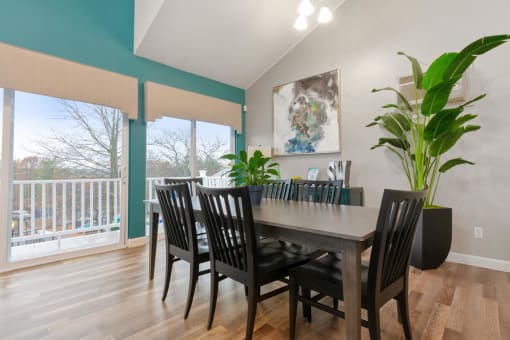 Elegant Dining Area  at South Winds Apartments, Fall River, Massachusetts