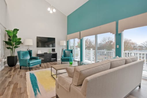 Clubhouse With TV at South Winds Apartments, Fall River, 02720