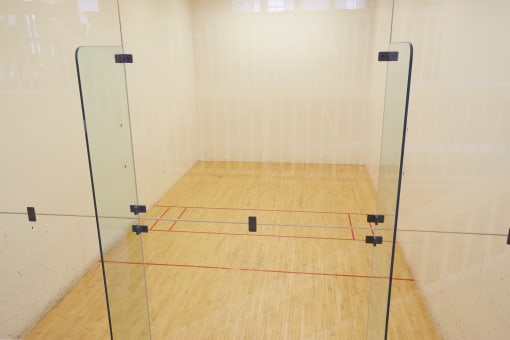 Racquetball Court v