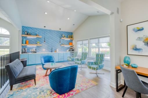 Leasing office at Middletown Ridge Apartments, Connecticut, 06457