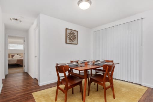 Dining Room at South Winds Apartments, Massachusetts