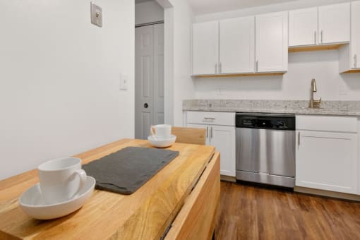 Eat In Kitchen at South Winds Apartments, Fall River, 02720