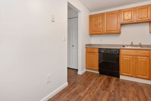Furnished Kitchen at South Winds Apartments, Fall River, 02720