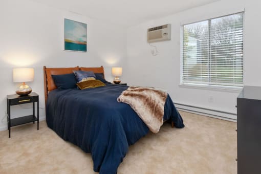 Gorgeous Bedroom at South Winds Apartments, Fall River, MA