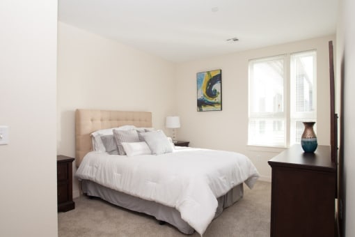 Spacious Bedroom at South Winds Apartments, Massachusetts, 02720