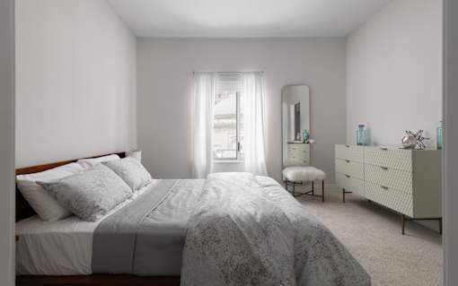 The Scott furnished bedroom