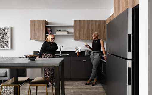 The Scott kitchen
