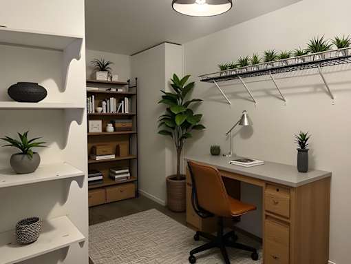 Walk In Closet upstairs 3 bed townhouse