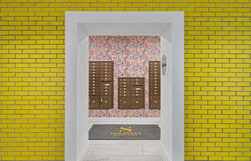 The Scott mailroom