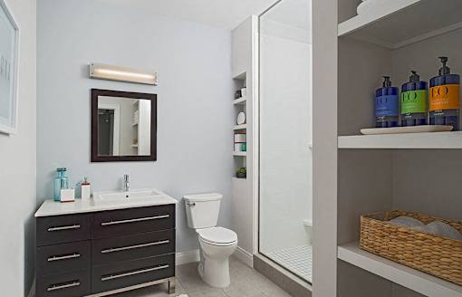 The Scott bathroom