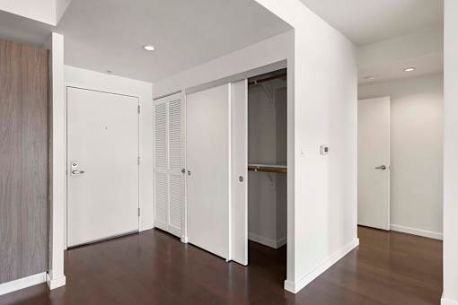 Bedroom With Closet at The View, California, 90005