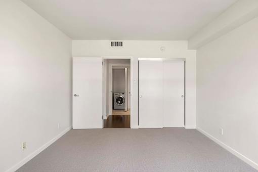 Carpeted Living Area at The View, Los Angeles, CA, 90005