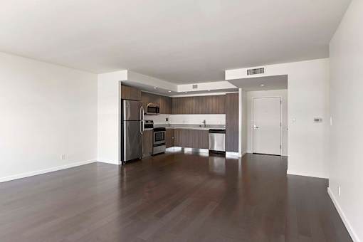 Open Concept Kitchen at The View, Los Angeles, CA, 90005