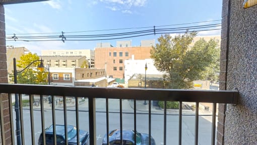Apt. #209 Balcony