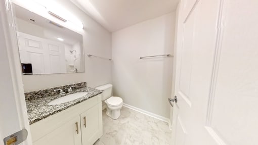Apt. #207 Bathroom