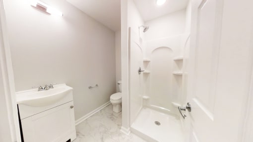 Apt. #109 Bathroom