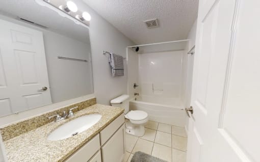 Apt. #302 Bathroom