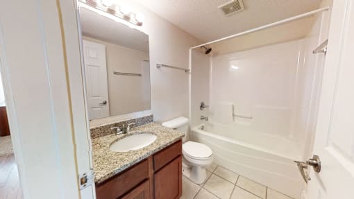 Apt. #509 Bathroom