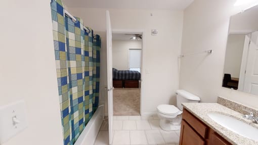Apt. #2 Bathroom