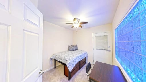 Apt. #213 Bedroom