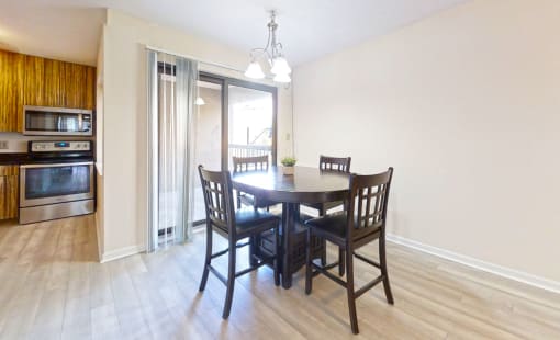 Apt. #209 Dining Area